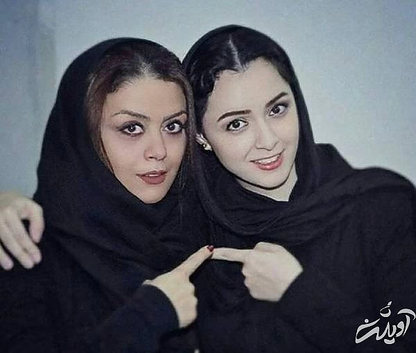 شبنم فرشادجو و ترانه علیدوستی در کنار هم شبنم فرشادجو و ترانه علیدوستی